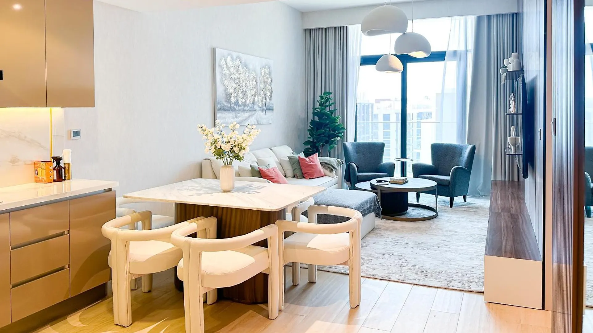 Stylish 3Br Apartment With Burj Khalifa & Pool Views Dubai United Arab Emirates