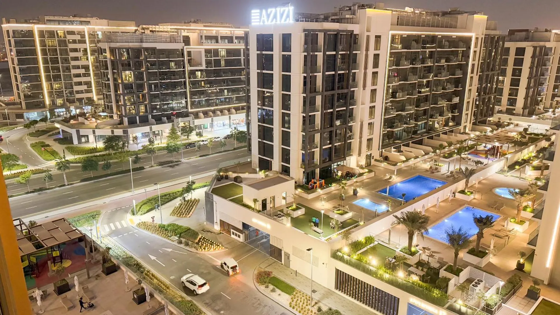 Stylish 3Br Apartment With Burj Khalifa & Pool Views Dubai