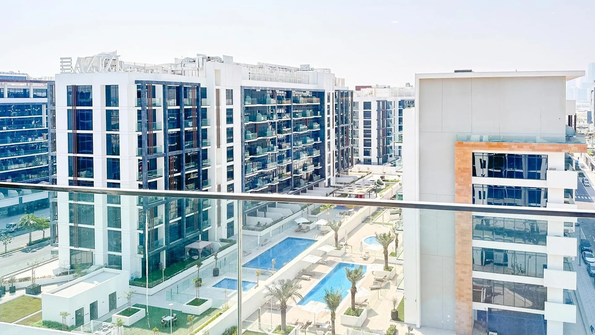 Stylish 3Br Apartment With Burj Khalifa & Pool Views Dubai 0*,